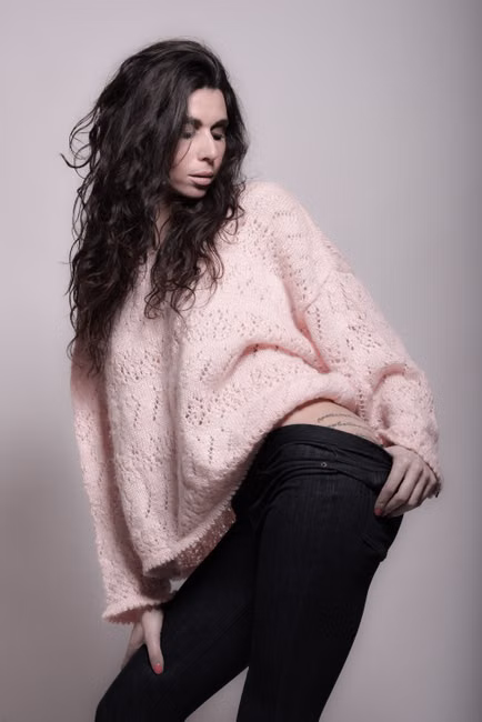 Suéter Oversized