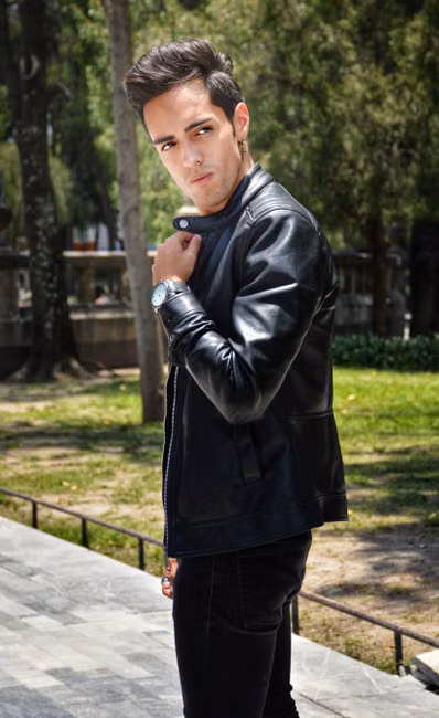 Jaqueta de Couro