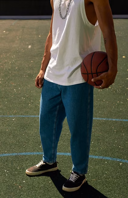 Calça Jeans Reta